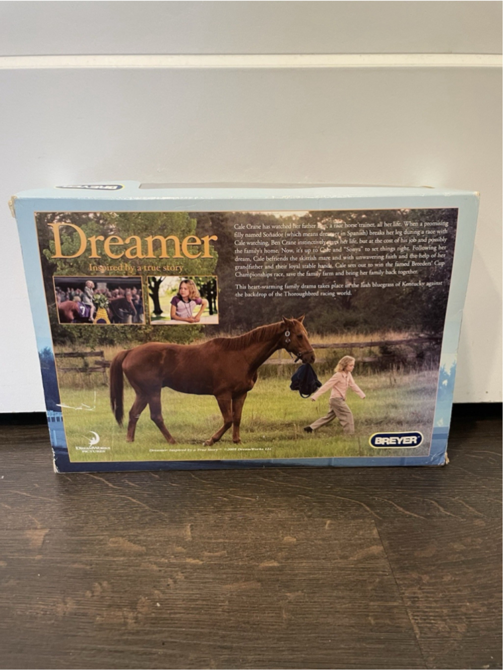 Breyer 750266 Dreamer Horse Classics Gift Set Retired Model Toy 2005 - Picture 2 of 4